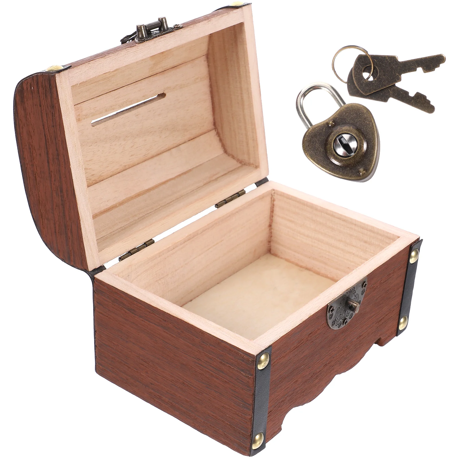 1Pc Retro Heart Loc…