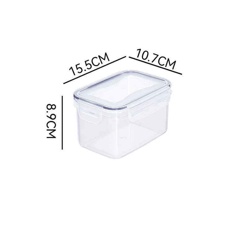 Sealed Jars Plastic Food Jars Storage Storage Jars Storage Jars Grains Kitchen Snacks Refrigerator Storage Boxes