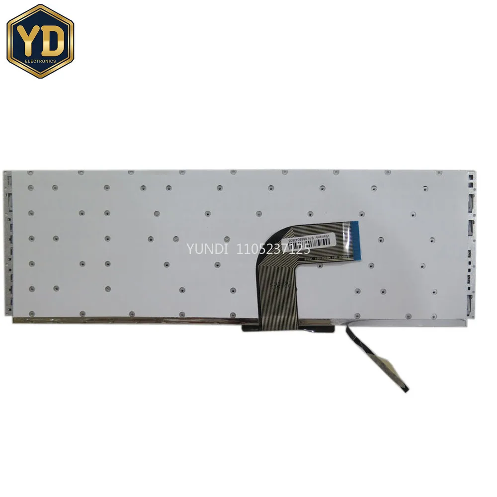 YD Backlit / No Backlit US FR Keyboard For Teclast F16 Pro Black Rose-Gold English US French FR Without Frame New