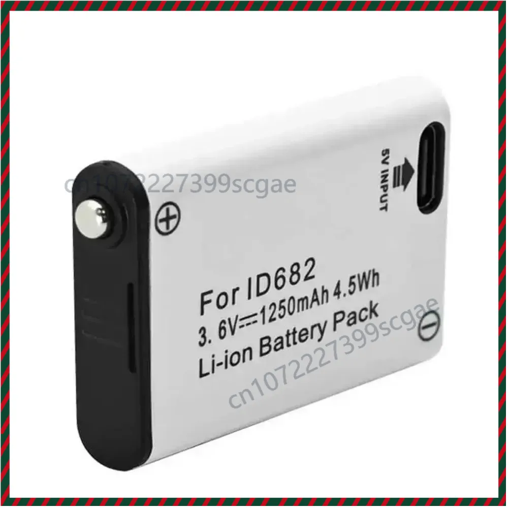 3.6V 1250mAh Replacement Battery for PETZL Climbing Rope WSWIFT/ID682 Type-C