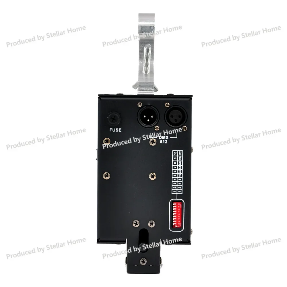 Stage Lighting Curtain Release Machine Dmx Hand-controlled Electric Control Curtain Hanging Machine with Hook