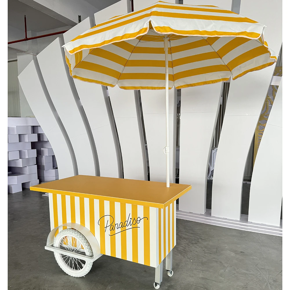 

Customized Summer Acrylic Flower Dessert Candy Cart Wedding Children Christmas Dessert Party Dessert Cart