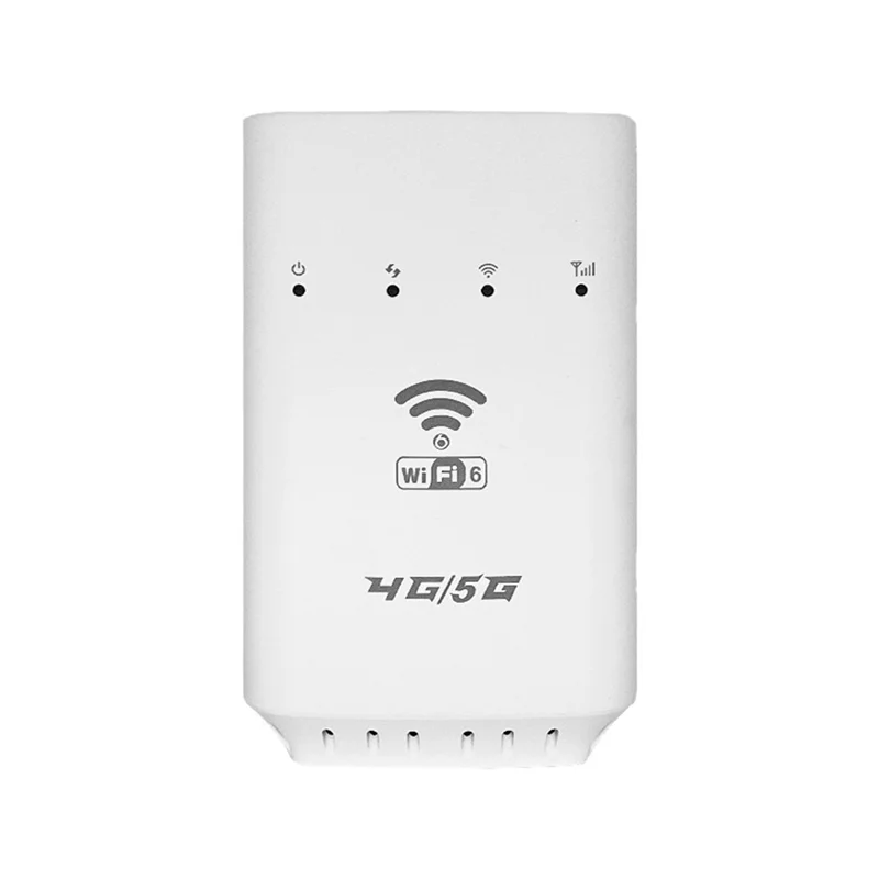 

Беспроводной маршрутизатор 4G 5G Wi-Fi CPE со слотом для SIM-карты Smart LTE Wi-Fi 6 Маршрутизатор 1 сетевой порт Усилитель сигнала доступа Wi-Fi