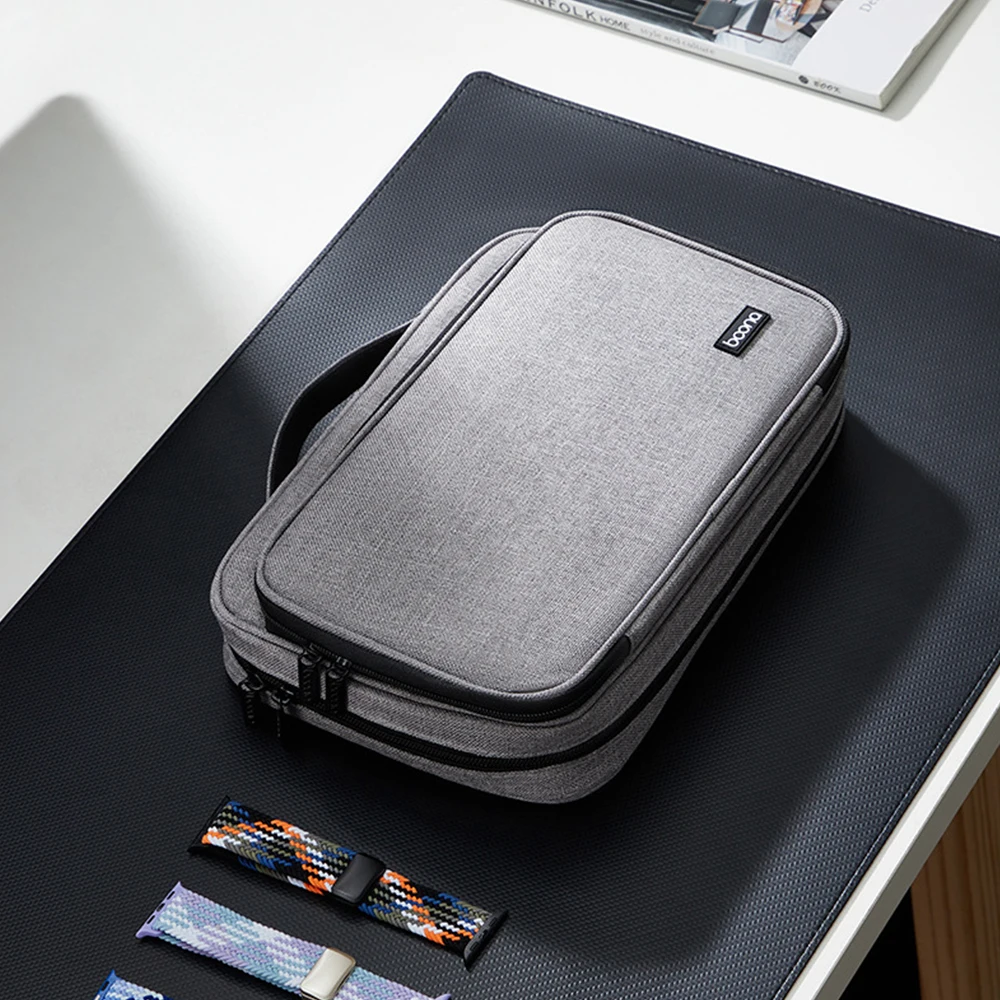 Watch storage bag suitable for Apple iWatch, Huawei universal strap accessories, digital storage bag