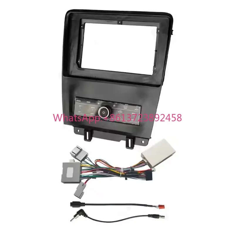 Panel de Radio para Auto, Reproductor MP5 de 10 Pulgadas, para FORD MUSTANG 2008-2014, Reproductor Estéreo 2Din, Panel de Instalación, Kit de Panel de Instrumentos, Marco para GPS