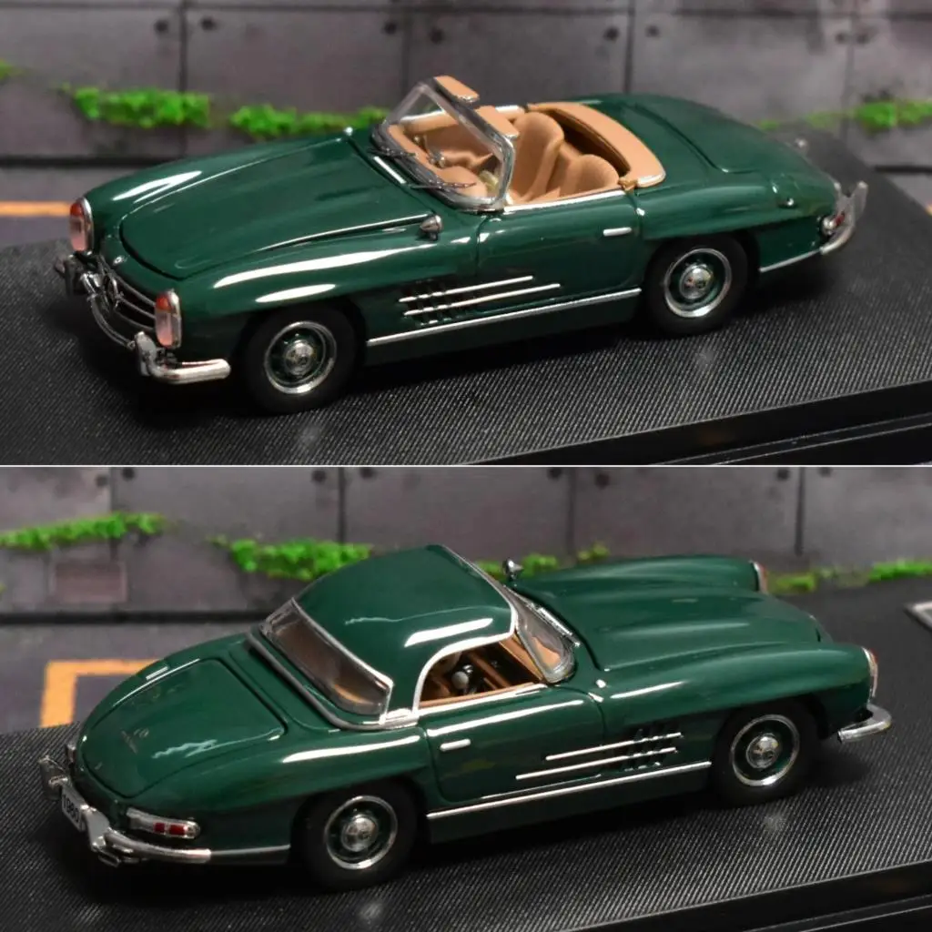 Roadster Diecast modelo carro, GFCC 1:64 300SL