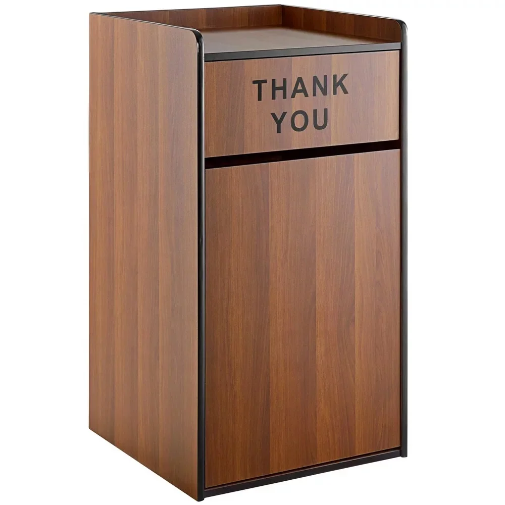 Restaurant Tables And Chair Furniture Sets Essential Trash Can For Maintaining Sanitation And Aesthetics