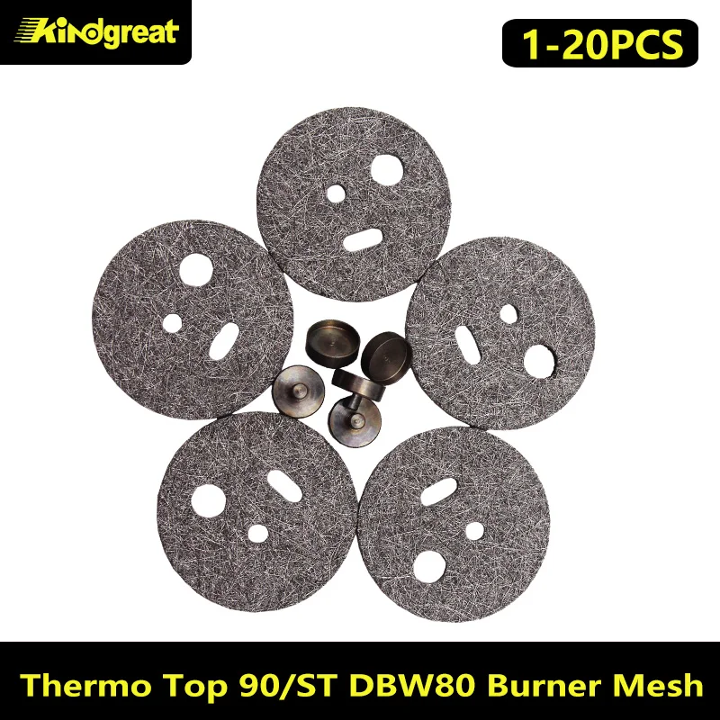 49mm 310S Burner Webasto Diesel Heater Parts Burner Mesh Combustion Chamber 1322584A for Webasto Thermo 90 / 90ST And DBW80