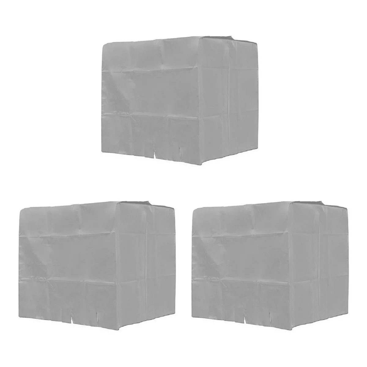 

3X Water Tank Protective Cover 1000 Liters IBC Container Waterproof and Dustproof Cover Sunscreen Oxford Cloth 210D