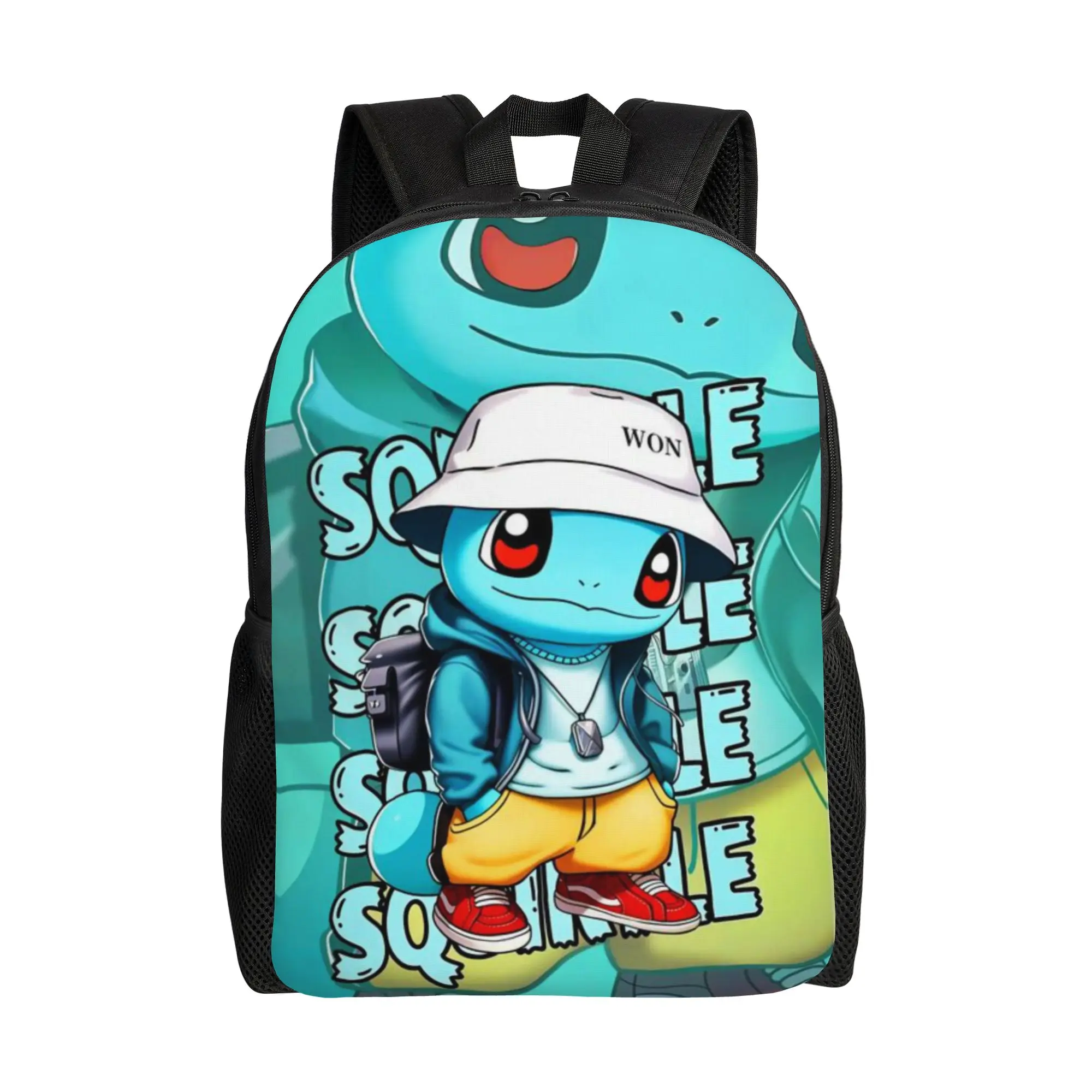 

Squirtle Schoolbag Back to school season Small Blue Turtle Classic Backpack