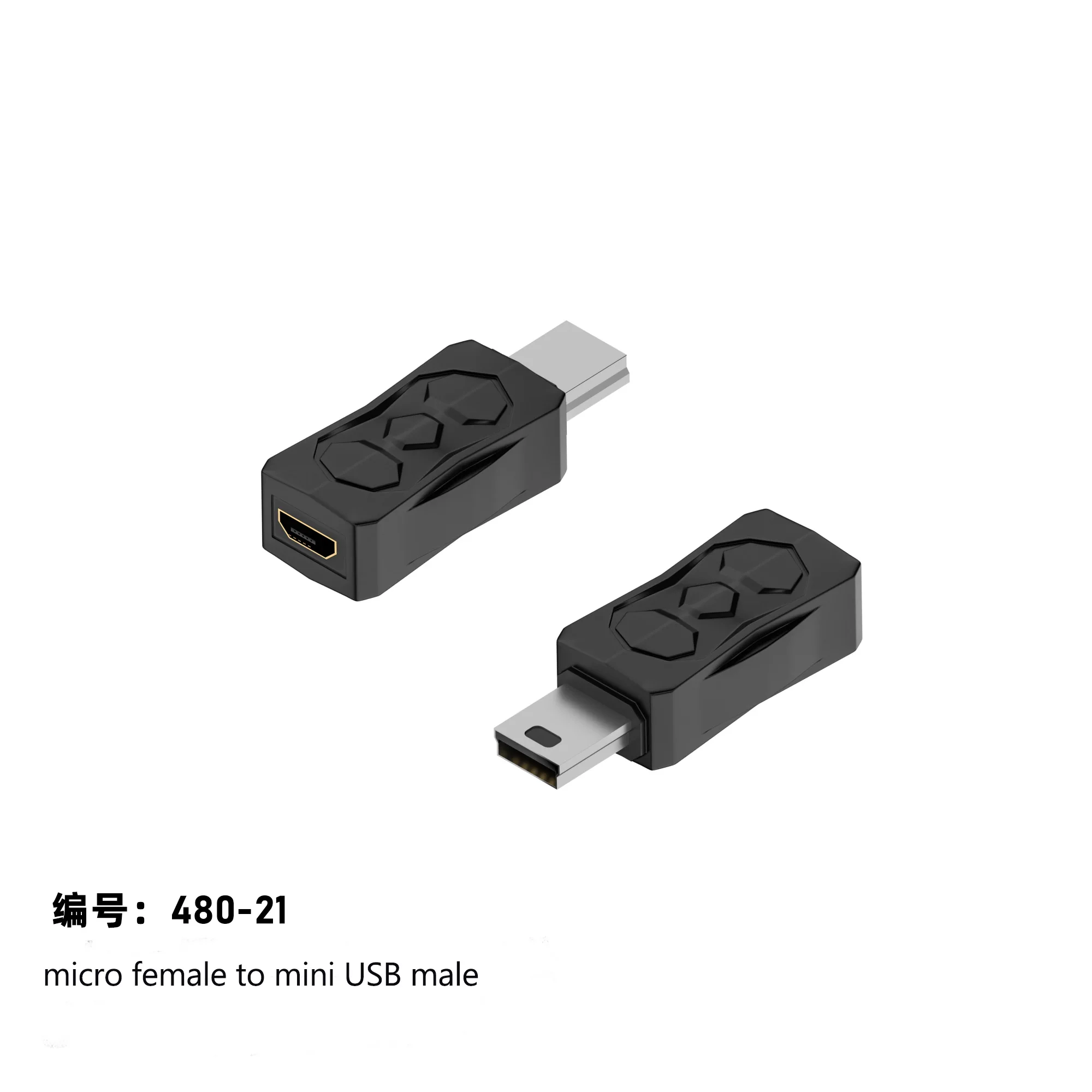 USB zu Micro USB Mini USB Adapter Konverter USB Stecker Buchse Konverter 480 MBit/s