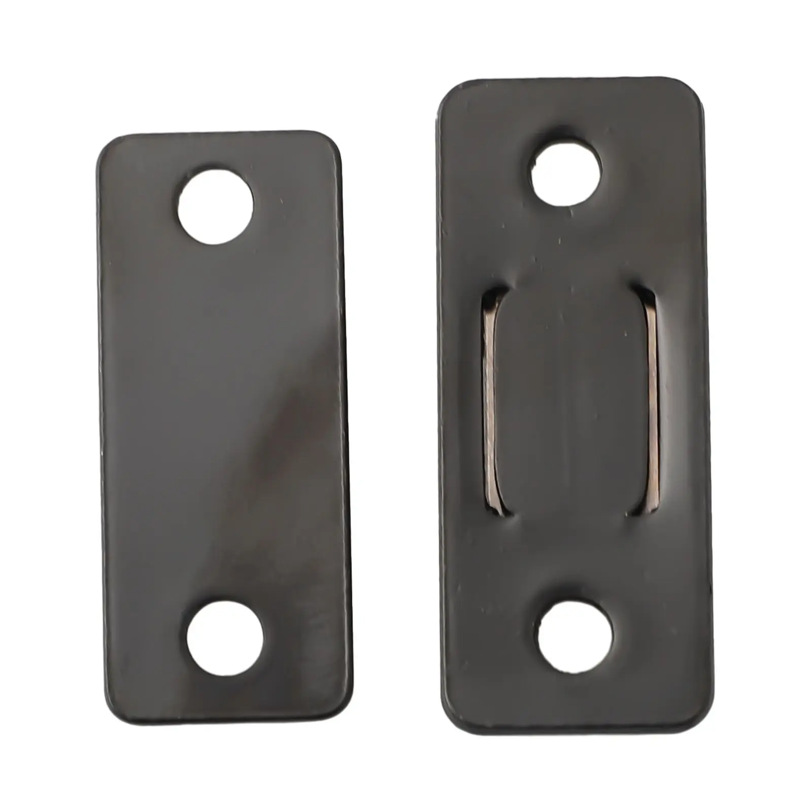 Catch Latch Self-adhesive Latch Accessories Haushalt Badezimmer Ultradünn Hochwertige Materialien W/ Schrauben
