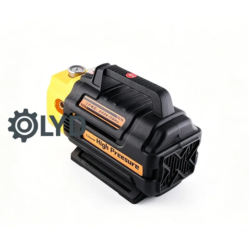2000Y Home Pressure Washer High Power Portable Car Wash Spray Gun Adjustable Pressure Cleaner view 4