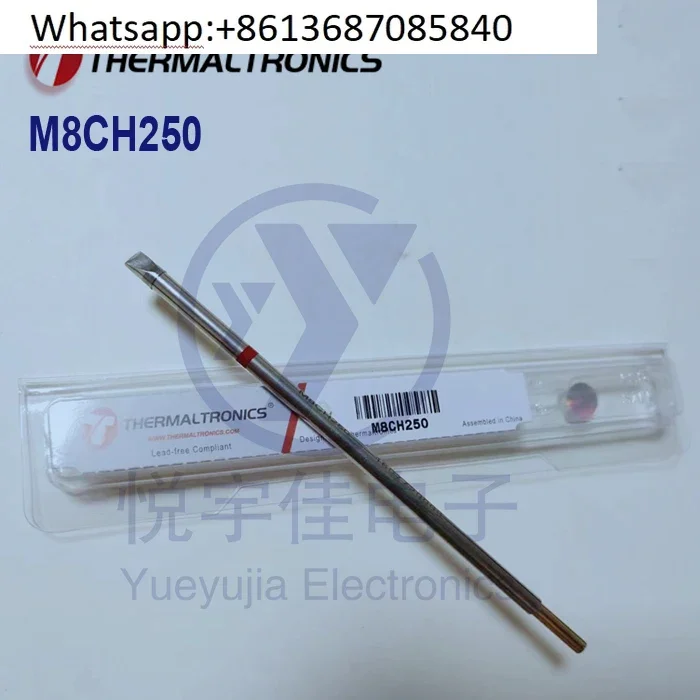 THERMALTRONICS hot soldering iron tips M6CH250 M7CH250 M8CH250 compatible with STTC-817