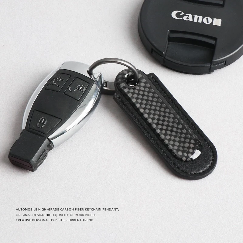 سيارة ألياف الكربون حامل سلسلة مفاتيح الديكور التصميم كيرينغ لسيارات BMW M E30 E39 E46 E90 E93 E60 F10 M5 M6 M7 X4 اكسسوارات السيارات #3