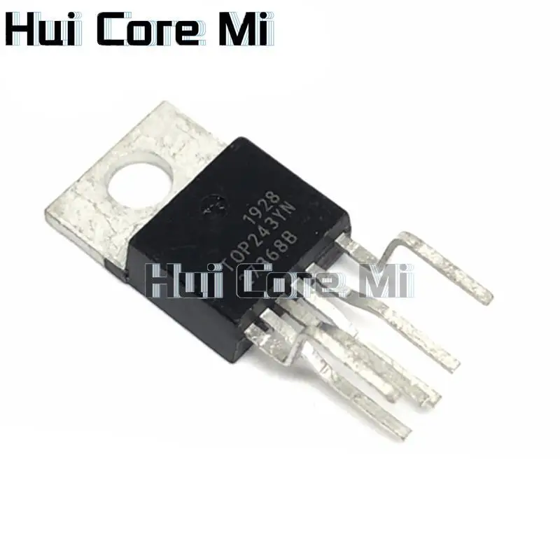 5PCS TOP247YN TOP243YN TOP244YN TOP245YN TOP246YN TOP250YN TO-220 TOP249YN TOP247 TOP242YN TOP248YN TO220-6 TOP247