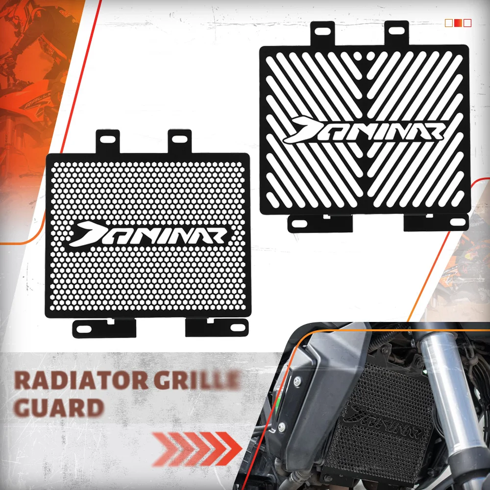 

Аксессуары для мотоциклов 2025, защита решетки радиатора для BAJAJ DOMINAR 250/400 Dominar 250 400 2023 2022 2017-2024