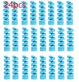 Blue  24pcs