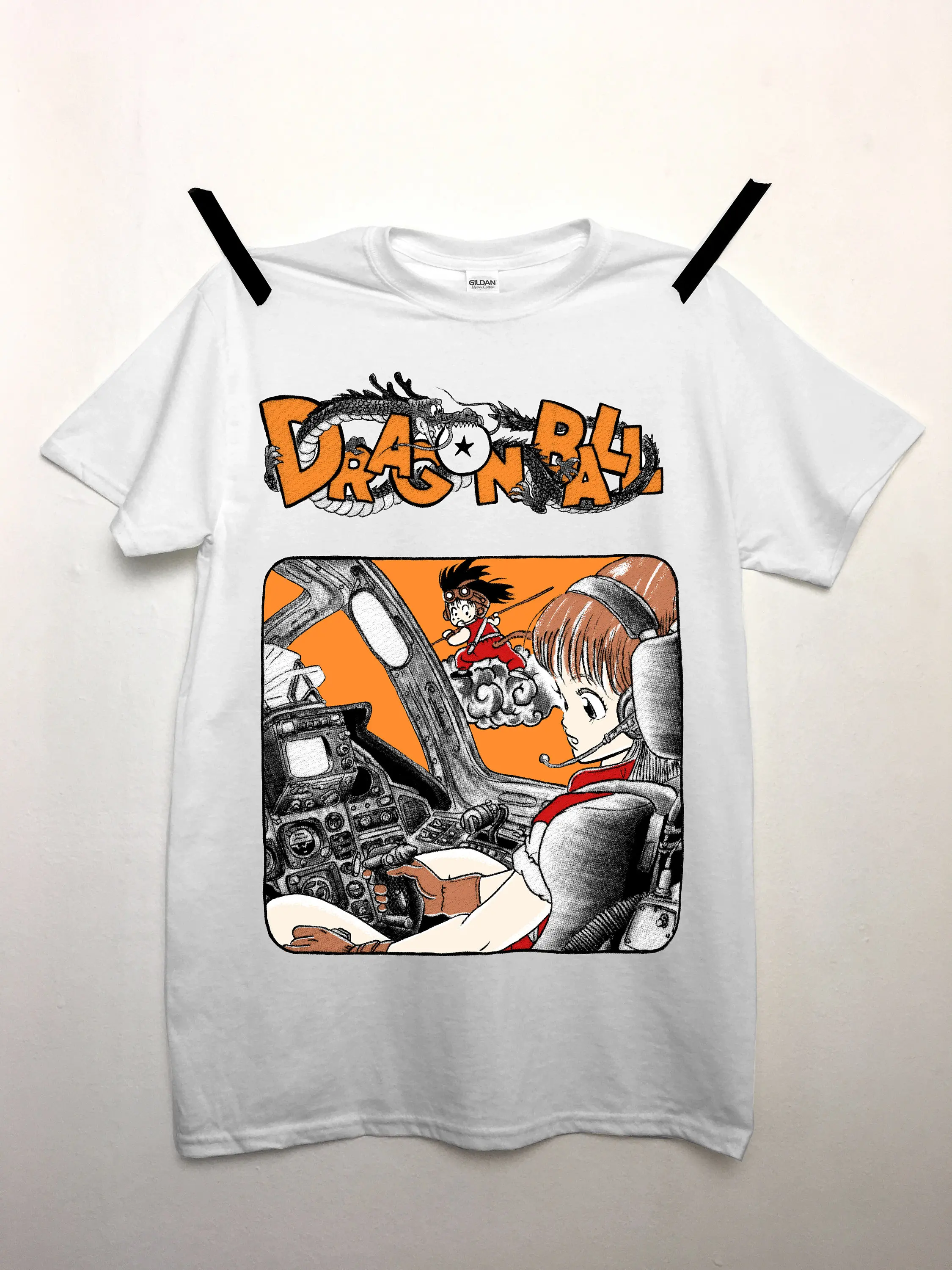

Fantasy Martial Arts Anime T Shirt