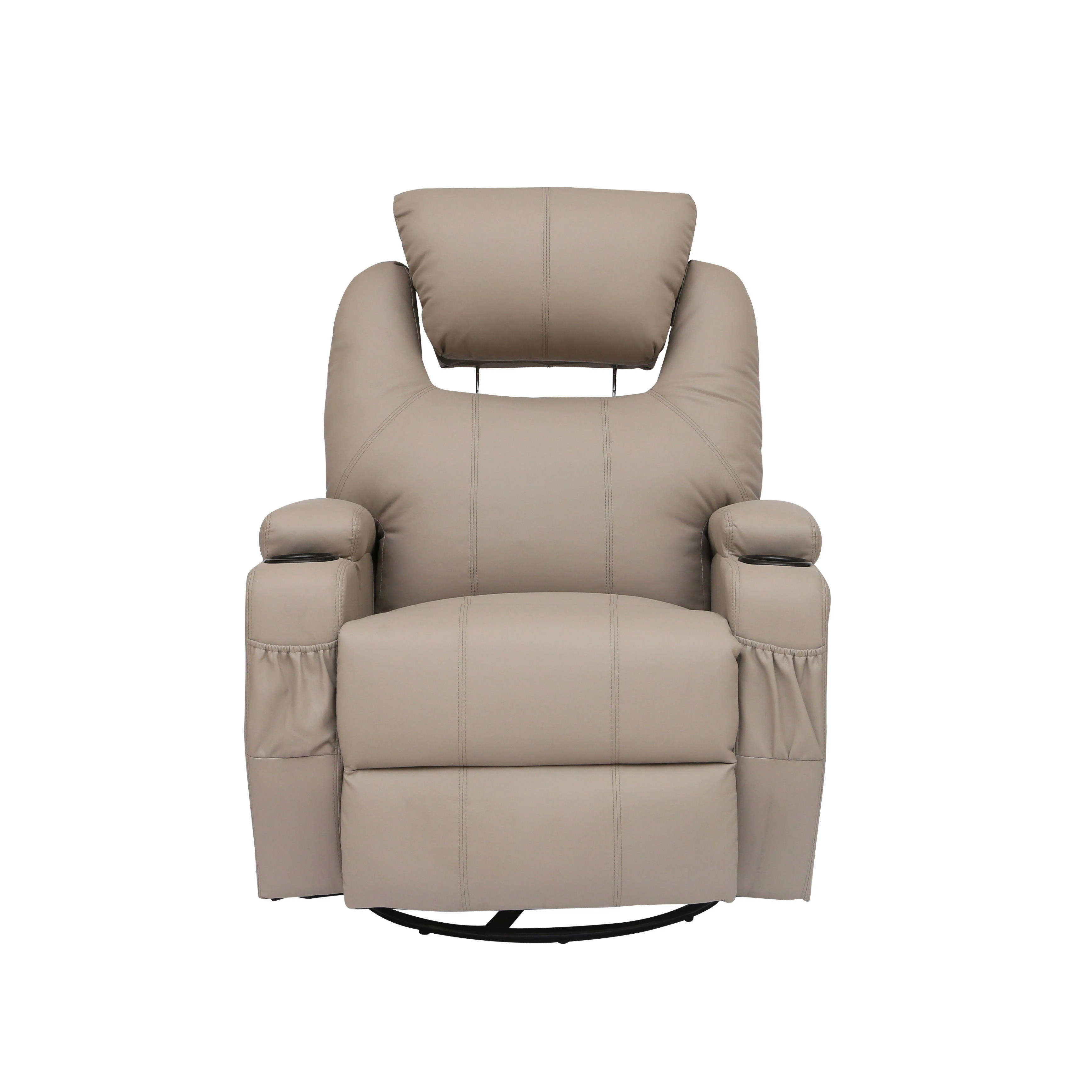 

Lift Pu Leather Elderly Massage Heating Ergonomic Lounge Recliner Sofa Chair