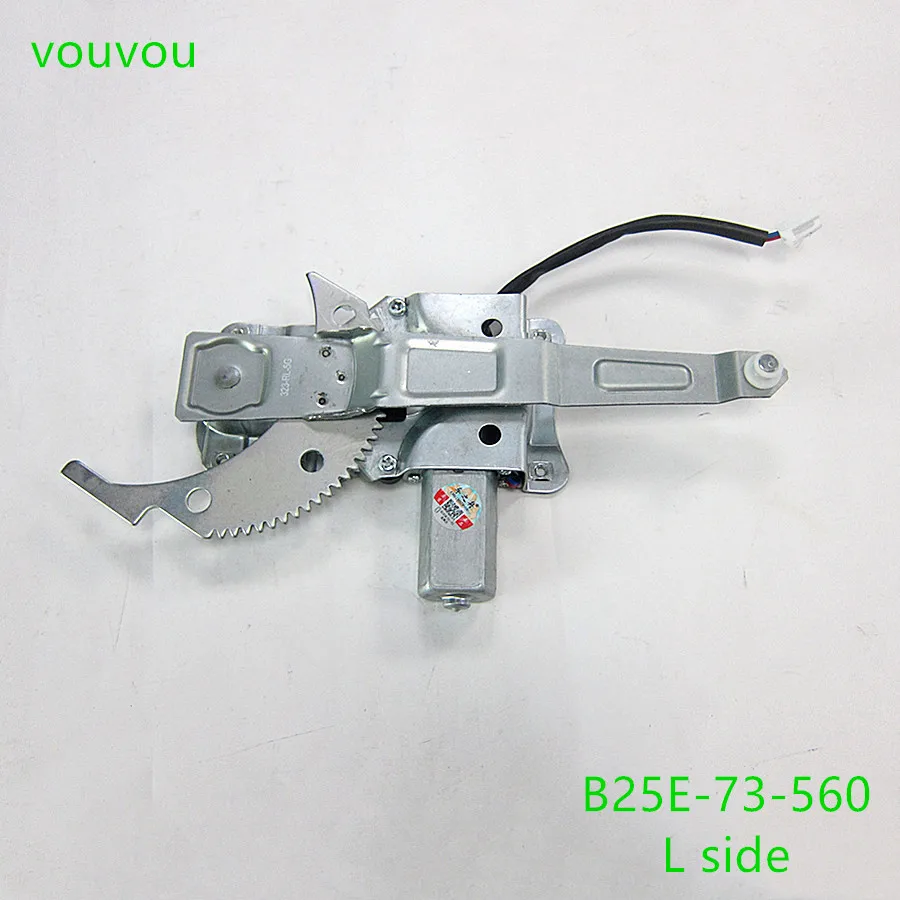 Car accessories high quality 59-560 window regulator lift with motor assembly for Mazda 323 family protege 5 BJ 1998-2005