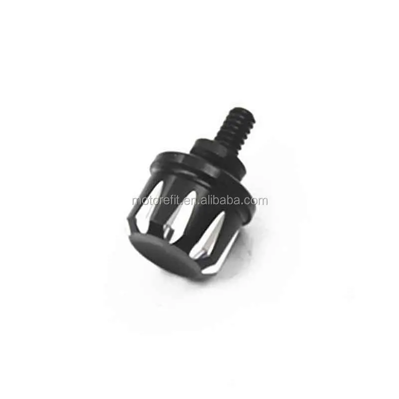 Wholesale black rear screw seat bolt fit for softail sportster1200/883 affordable price