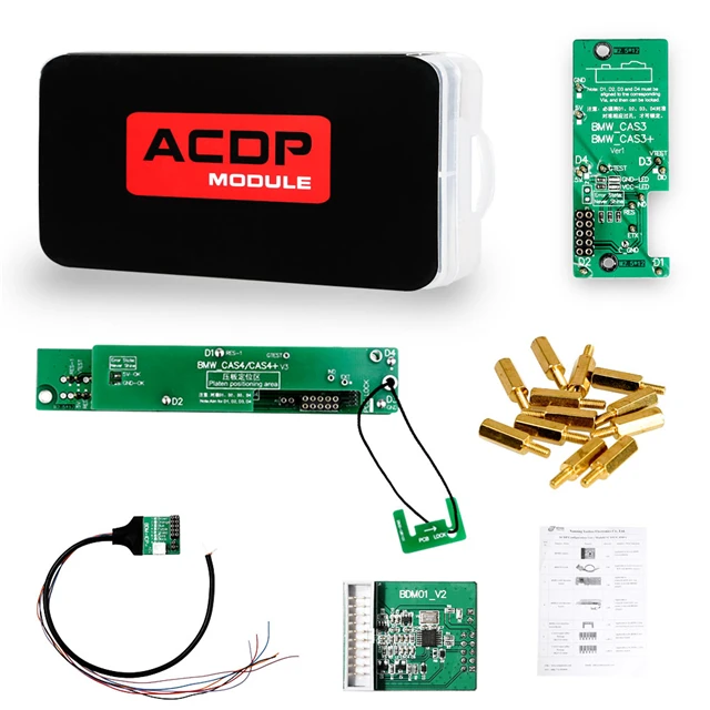 Yanhua Mini ACDP Module1 CAS1-CAS4+ IMMO Key Programming and Odometer Reset Newly Add CAS4 Function