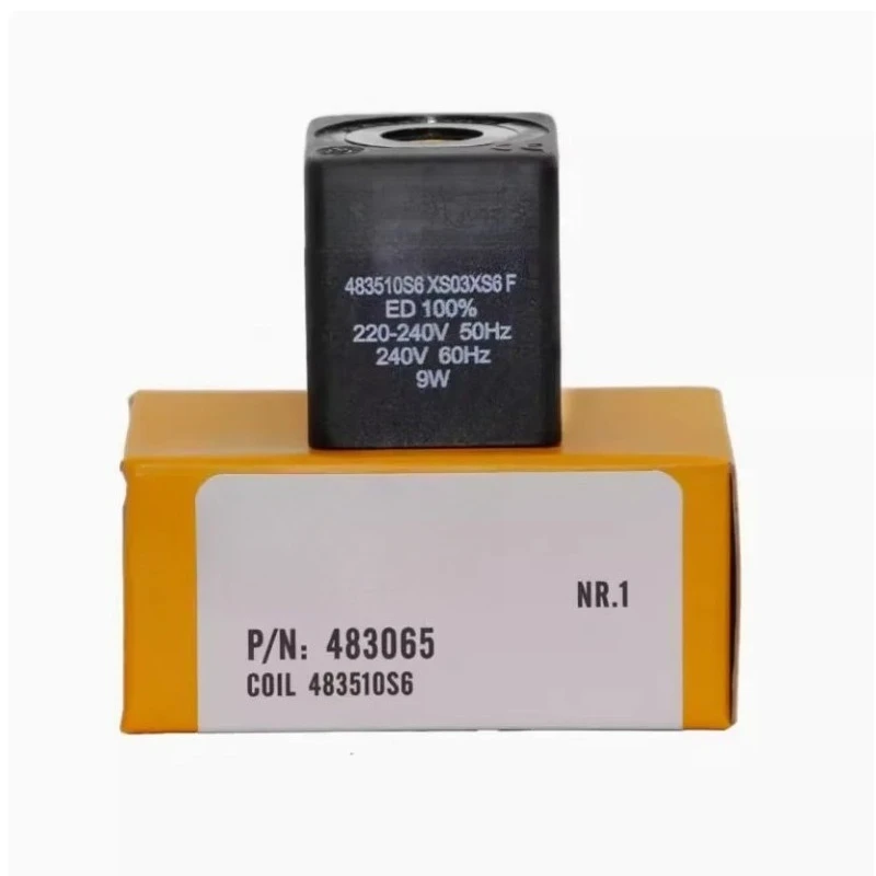 

solenoid valve coil New Solenoid valve coil 483510S6 F XS03XS6F 220v 50HZ 240 60HZ 9W