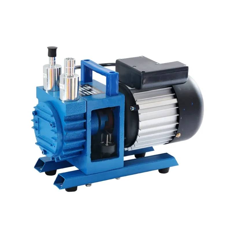 WX-1 WX/WXF Series  No Oil Vapor Vacuum Pump Single Phase Oilless Rotary Vane Vacuum Pump