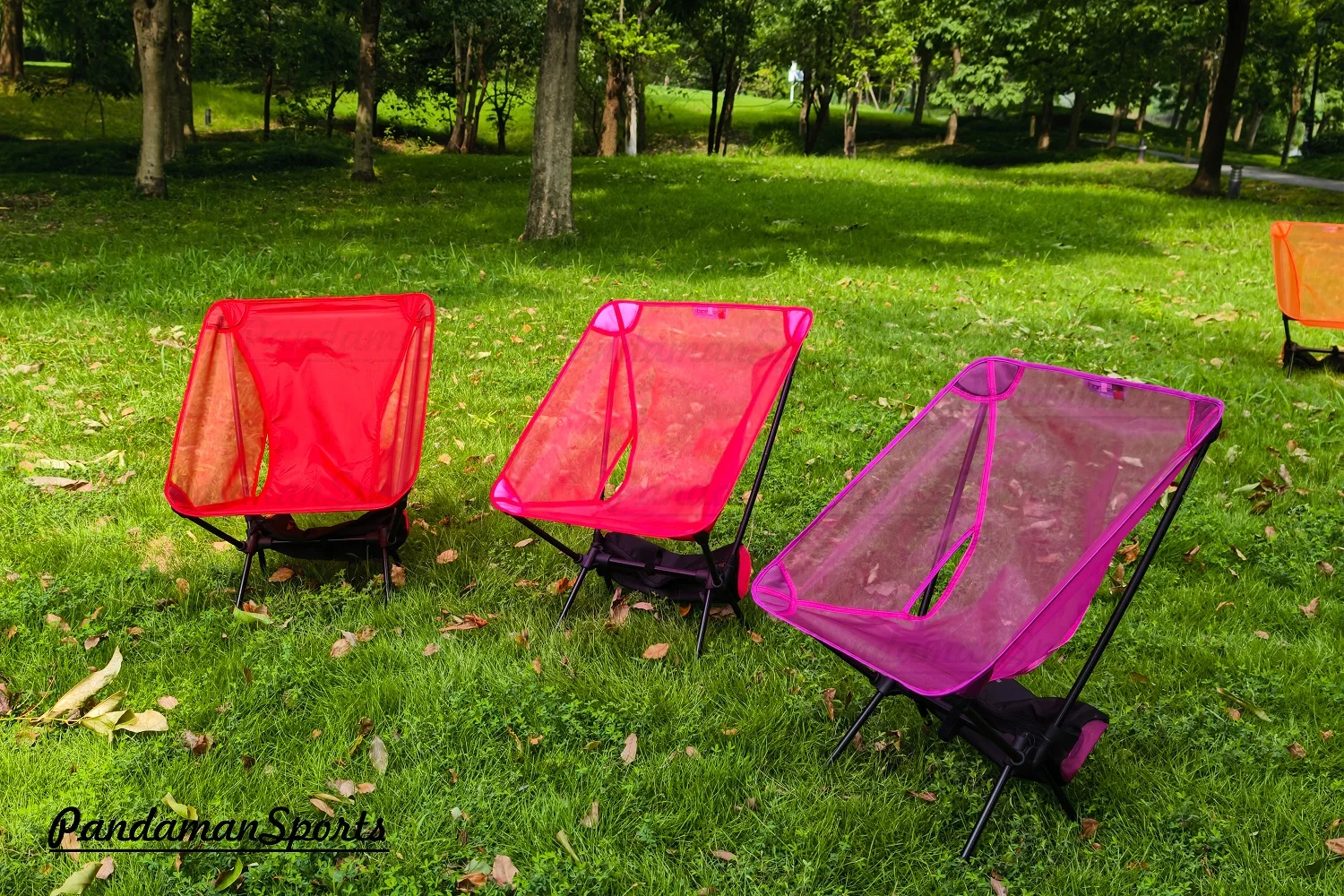 0,58 kg Leichter Tragbarer Camping-Klappstuhl für Bergsteigen, Sommer, Kühlendes Netzgewebe, Strand, Wandern, Rucksackreisen, Trekkingstuhl – Detail 6
