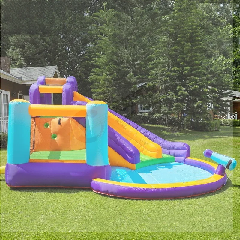 

Factory in Stock Party Kids Water Slide Bouncy Castle Inflatable Castle Jumping Bounce Castle Bounce House for Kids