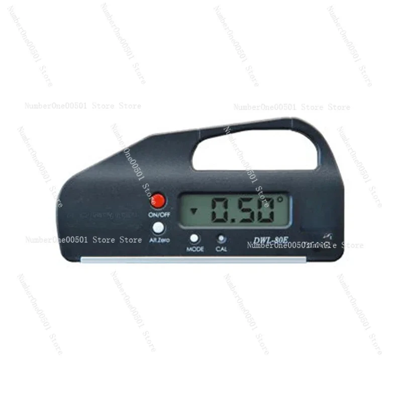 DWL-80E precision electronic level, LCD digital display self-calibration, level