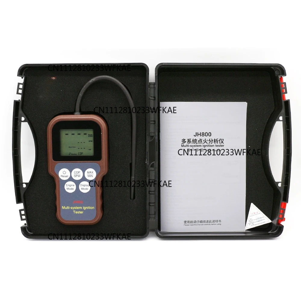 Automotive Multi-System Ignition Analyzer High Voltage Coil Inspection Engine Spark Plug Cylinder Line High Voltage Tester