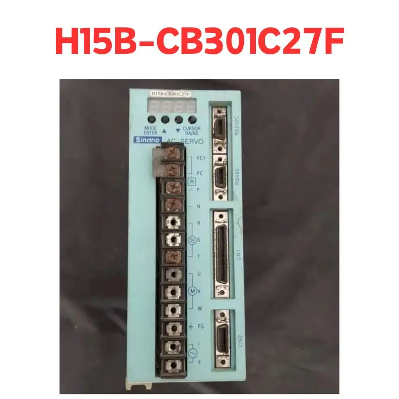 

second-hand Servo Driver H15B-CB301C27F, function well Tested well and shipped quickly