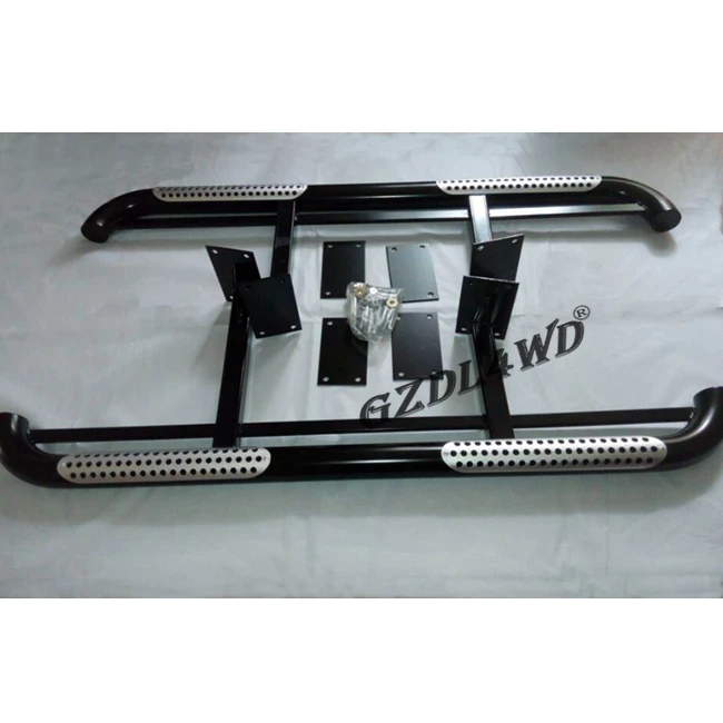 

Door Step Truck Running Board Car Side Step For Land Cruiser LC80