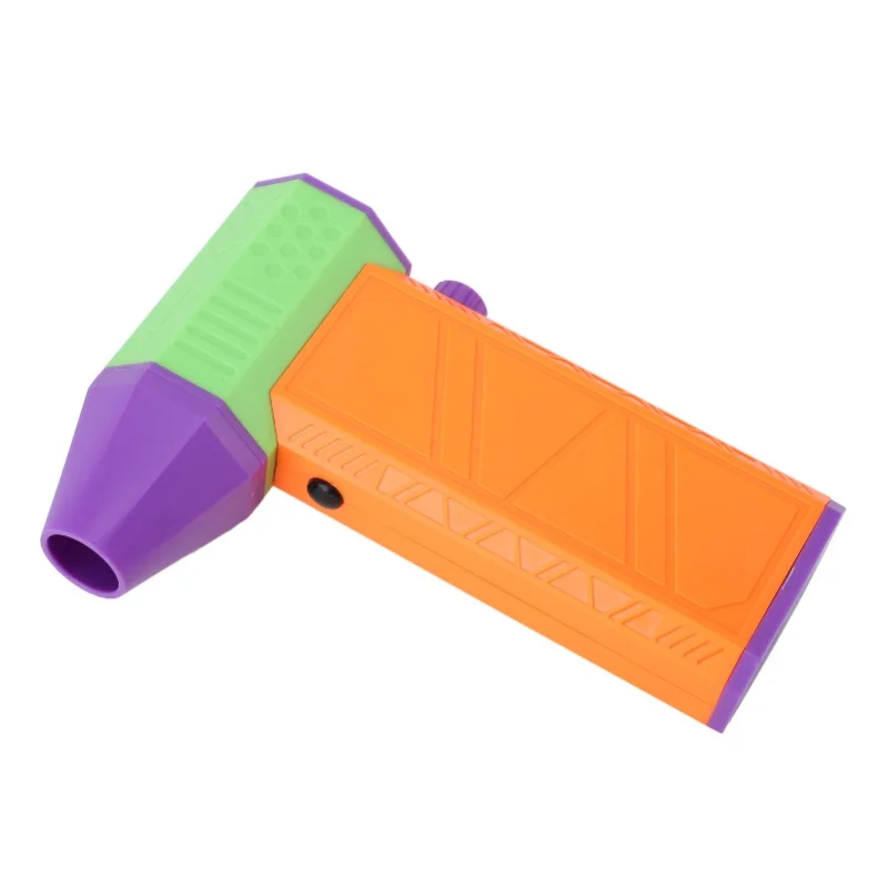 

130000RPM Mini Turbo Fan With 2 Magnetic Nozzles Stepless Speed Adjustment Cordless USB Rechargeable Electric Air Duster Blower