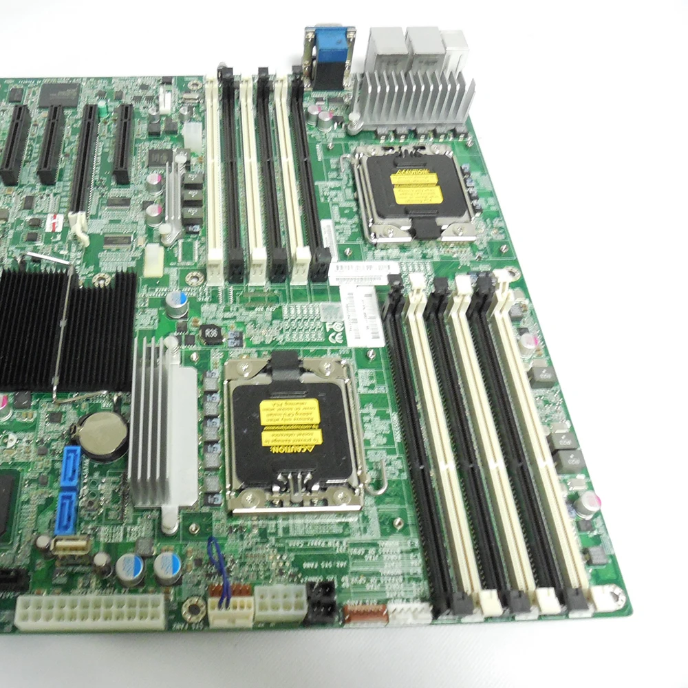 

519728-001 466611-002 For HP ML150 G6 Server Motherboard X58 LGA1366 DDR3