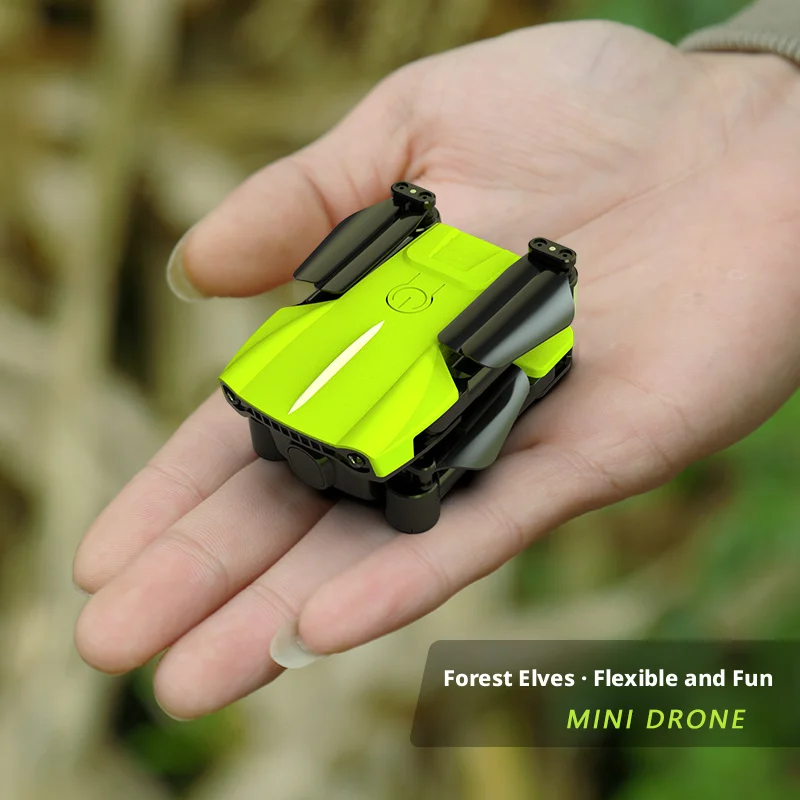 Newest K10 Mini Drone with HD Camera Pocket-Sized Foldable RC Quadopter for Kids Aerial Remote Aircraft with Avoidance Technolog