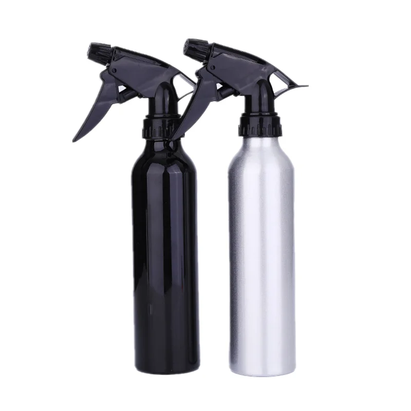 1pcs 250ml Aluminum Pressure Sprayer Spray Pump Bottle for Hairdressing Salon Flowers Water Sprayer Tool Tattoo Supplies