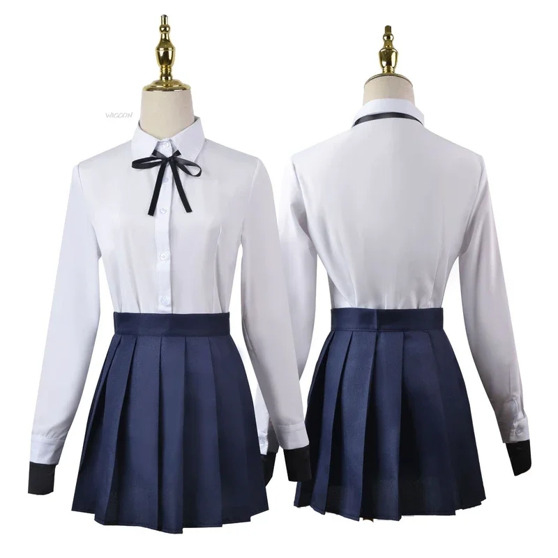 Japanese Anime Bocchi the Rock Cosplay Costume Clothes Wig Goto Horti Yamada Ryo Ijichi Nijika Kita Ikuyo School Uniform Woman