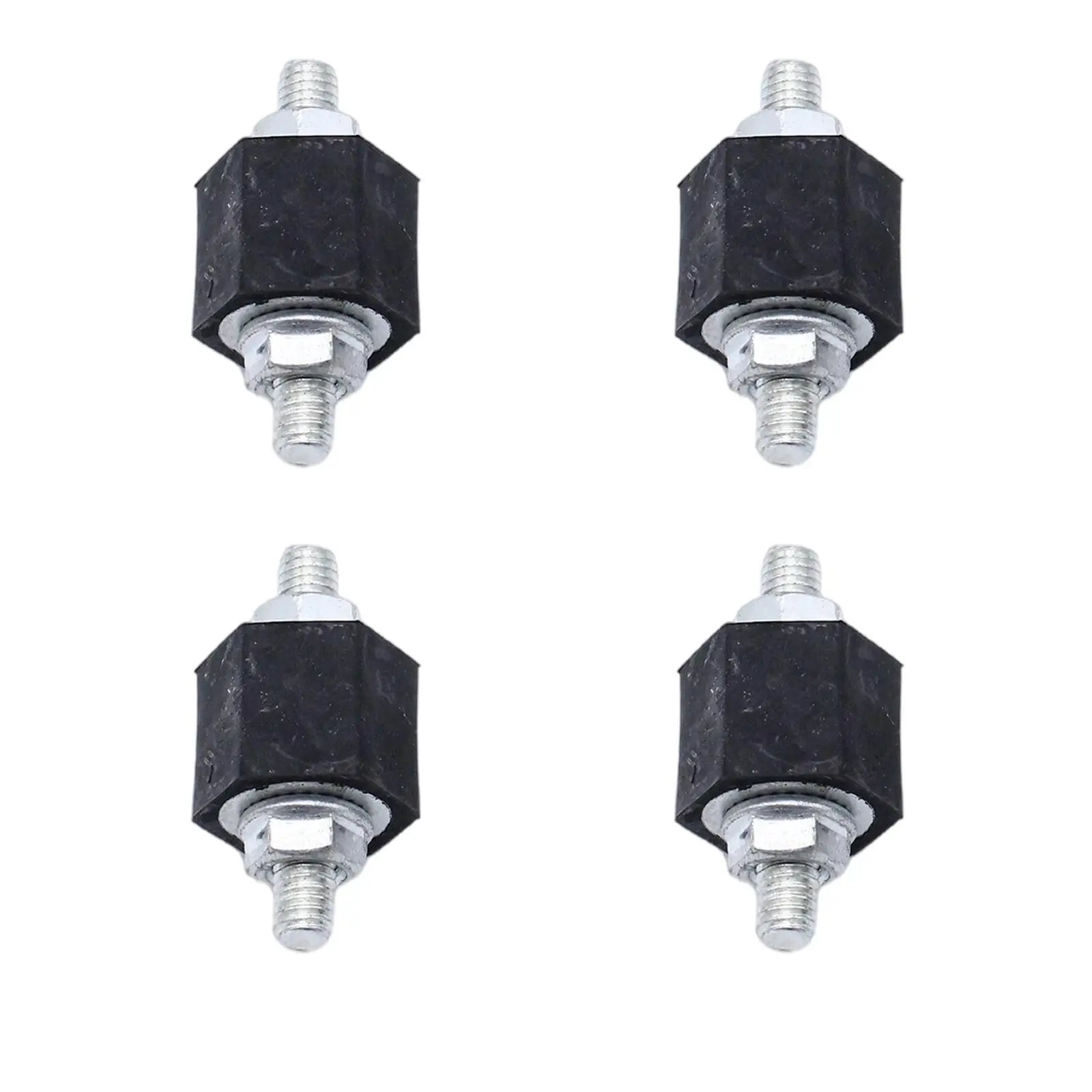 4 x Threaded Rubber Mount 191 201 256 Easy to Install Replaces Accessories