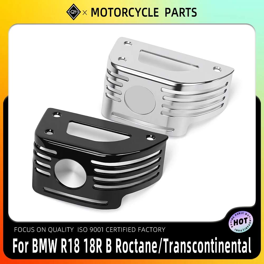 

Задние тормозные жидкости мотоцикла, расширительные баки, крышка, защита резервуара для BMW R18 Classic, 100-летний R18B/Roctane/Transcontinenta