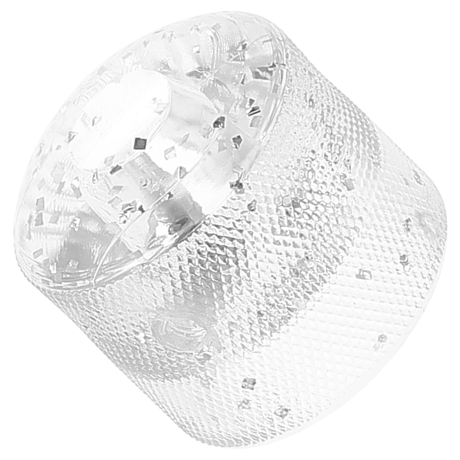 

1pcs Volume Knob for Electric Guitars Basses Plastic Lightweight Durable Easy Install Hole Design Stylish Guitar Accessories