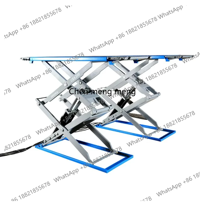 

Deposit Price Workshop Floor Scissor Lift Platform Garage Car Lift Scissor Elevator Heavy Duty