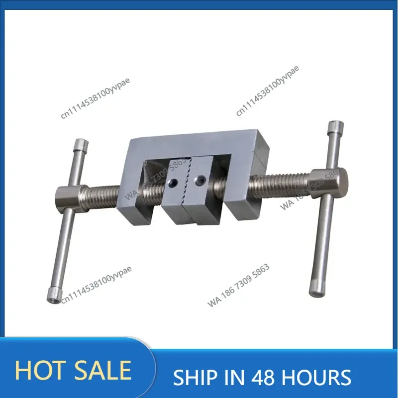 Straight Tooth Clamp -Test Bench Clamp Push-pull Gauge Clamp Locking