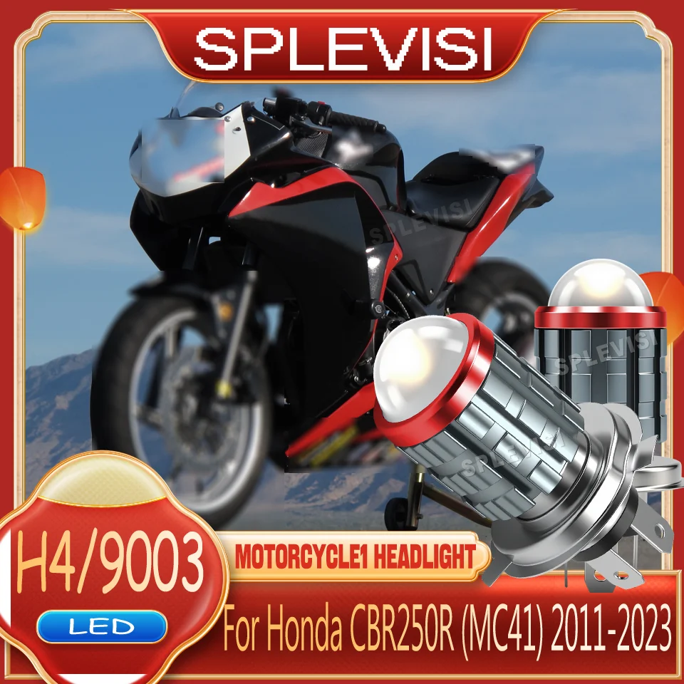 

Save Installation Space Long-Lasting Motorcycle Headlight For Honda CBR250R (MC41) 2011 2012 2013 2014 2015 2016 2017 2018-2023
