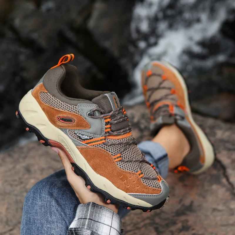 

Fashionable Non Slip Sole, Non Slip and Women's Non Slip Sports Walking Shoes, Men's Thick Sole, Lightweight Casual Sports Shoes