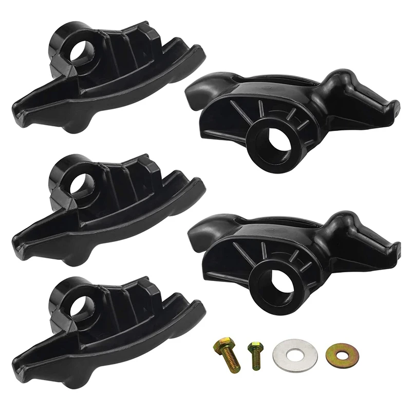 5 Pack Mount Demount Heads Nylon Plastic Duck Head Compatible For Coats Tire Changer Machines 183060