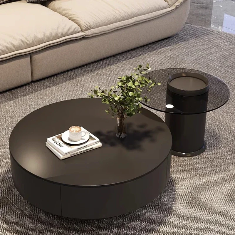 

Aesthetic Standing Coffee Table Modern Designer Nordic Space Saving Computer Side Table Writing Mesa Auxiliar Home Furniture