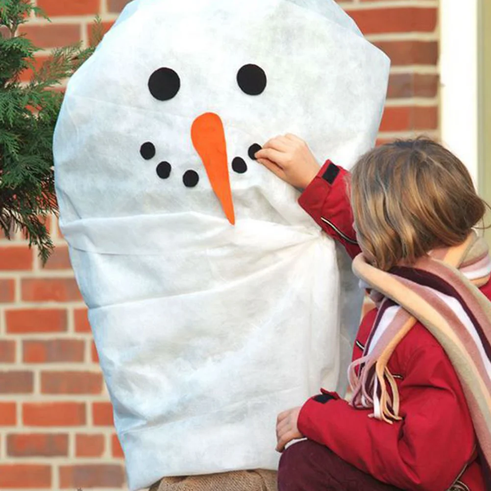 

2Pcs Christmas Tree Cover Nonwoven Fabric Long Serving Life Protects from Cold Weather Insects Debris Damage Tree Cover